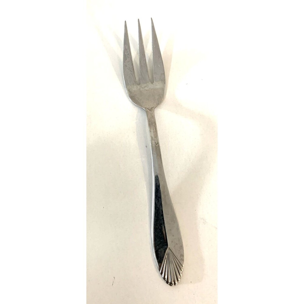 VTG Heritage Mint LTD Serving Fork – 18/10 Stainless – Made in China 1990s-2000s